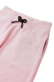 Дитячі спортивні штани Reima Kahville колір рожевий однотонні