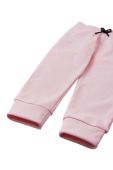 Дитячі спортивні штани Reima Kahville колір рожевий однотонні