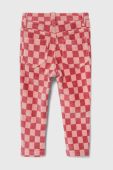 Дитячі штани United Colors of Benetton колір рожевий візерунок (3497512) Дитячі штани United Colors of Benetton колір рожевий візерунок (3497512)