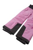 Дитячі штани для зимових видів спорту Reima Oryon колір рожевий