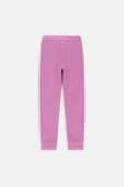 Дитячі спортивні штани Coccodrillo колір фіолетовий однотонні Дитячі спортивні штани Coccodrillo колір фіолетовий однотонні
