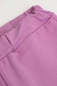Дитячі спортивні штани Coccodrillo колір фіолетовий однотонні Дитячі спортивні штани Coccodrillo колір фіолетовий однотонні