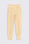 Дитячі бавовняні штани Coccodrillo колір бежевий однотонні (3642236) Дитячі бавовняні штани Coccodrillo колір бежевий однотонні (3642236)