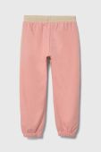 Дитячі спортивні штани United Colors of Benetton колір бежевий візерунок (3547535) Дитячі спортивні штани United Colors of Benetton колір бежевий візерунок (3547535)