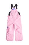 Дитячі лижні штани Roxy LOLA BIB PT SNPT колір рожевий Дитячі лижні штани Roxy LOLA BIB PT SNPT колір рожевий