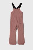 Дитячі лижні штани Roxy NON STOP BIB GI SNPT колір рожевий Дитячі лижні штани Roxy NON STOP BIB GI SNPT колір рожевий