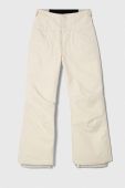 Дитячі лижні штани Roxy DIVERSION GIRL SNPT колір бежевий Дитячі лижні штани Roxy DIVERSION GIRL SNPT колір бежевий