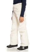 Дитячі лижні штани Roxy DIVERSION GIRL SNPT колір бежевий Дитячі лижні штани Roxy DIVERSION GIRL SNPT колір бежевий