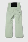 Дитячі лижні штани Roxy DIVERSION GIRL SNPT колір зелений Дитячі лижні штани Roxy DIVERSION GIRL SNPT колір зелений