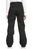 Дитячі лижні штани Roxy DIVERSION GIRL SNPT колір чорний