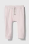 Дитячі спортивні штани United Colors of Benetton колір рожевий однотонні (3602840) Дитячі спортивні штани United Colors of Benetton колір рожевий однотонні (3602840)