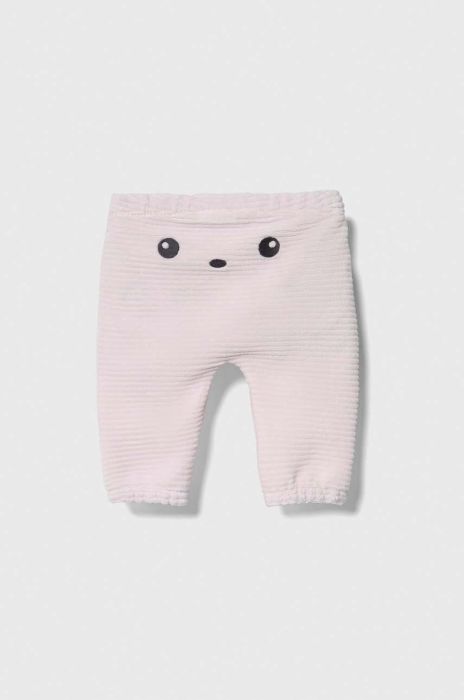 Дитячі спортивні штани United Colors of Benetton колір рожевий з аплікацією (3602845) Дитячі спортивні штани United Colors of Benetton колір рожевий з аплікацією (3602845)