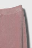 Дитячі штани United Colors of Benetton колір рожевий однотонні (3635282) Дитячі штани United Colors of Benetton колір рожевий однотонні (3635282)