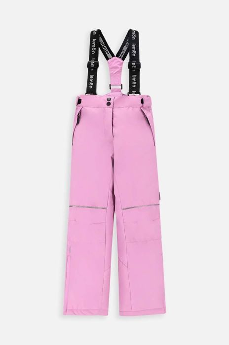 Дитячі лижні штани Lemon Explore колір фіолетовий