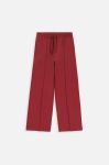 Дитячі штани Coccodrillo ZC3120104PUJ PEPPED UP JUNIOR колір бордовий однотонні Дитячі штани Coccodrillo ZC3120104PUJ PEPPED UP JUNIOR колір бордовий однотонні
