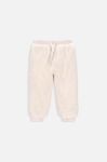 Дитячі спортивні штани Coccodrillo колір бежевий однотонні (3558476) Дитячі спортивні штани Coccodrillo колір бежевий однотонні (3558476)