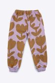 Дитячі бавовняні штани Bobo Choses колір фіолетовий візерунок Дитячі бавовняні штани Bobo Choses колір фіолетовий візерунок