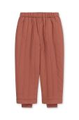 Дитячі штани Konges Sl?jd колір рожевий (3524103)