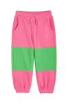 Дитячі спортивні штани Mini Rodini колір рожевий візерунок Дитячі спортивні штани Mini Rodini колір рожевий візерунок