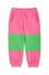 Дитячі спортивні штани Mini Rodini колір рожевий візерунок