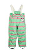 Дитячі лижні штани Mini Rodini колір зелений візерунок Дитячі лижні штани Mini Rodini колір зелений візерунок
