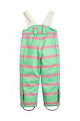 Дитячі лижні штани Mini Rodini колір зелений візерунок Дитячі лижні штани Mini Rodini колір зелений візерунок