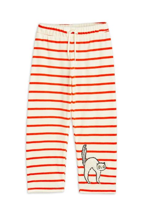 Дитячі бавовняні штани Mini Rodini візерунок колір барвистий (3524177) Дитячі бавовняні штани Mini Rodini візерунок колір барвистий (3524177)