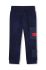 Дитячі бавовняні штани HUGO колір синій візерунок (3459461)