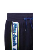 Дитячі спортивні штани Marc Jacobs колір синій з аплікацією (3425792) Дитячі спортивні штани Marc Jacobs колір синій з аплікацією (3425792)