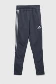 Дитячі спортивні штани adidas Performance TIRO23L SW PNTY колір сірий візерунок
