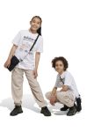 Дитячі спортивні штани adidas Originals колір бежевий однотонні (3306064) Дитячі спортивні штани adidas Originals колір бежевий однотонні (3306064)