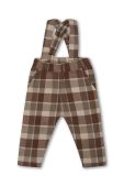 Дитячі бавовняні штани That's mine Miel колір коричневий візерунок Дитячі бавовняні штани That's mine Miel колір коричневий візерунок