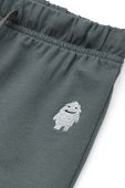 Дитячі спортивні штани Liewood колір сірий однотонні Дитячі спортивні штани Liewood колір сірий однотонні