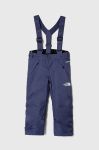 Гірськолижні штани The North Face SNOWQUEST SUSPENDER PANT колір блакитний