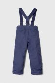 Гірськолижні штани The North Face SNOWQUEST SUSPENDER PANT колір блакитний