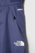Гірськолижні штани The North Face SNOWQUEST SUSPENDER PANT колір блакитний