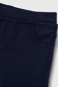 Штани для немовлят United Colors of Benetton колір синій однотонні (3398237) Штани для немовлят United Colors of Benetton колір синій однотонні (3398237)