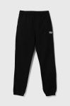 Дитячі спортивні штани Fila TREMSBUETTEL track pants колір чорний однотонні Дитячі спортивні штани Fila TREMSBUETTEL track pants колір чорний однотонні
