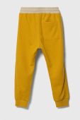 Дитячі спортивні штани United Colors of Benetton колір жовтий однотонні (3547559) Дитячі спортивні штани United Colors of Benetton колір жовтий однотонні (3547559)