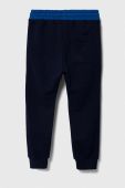 Дитячі спортивні штани United Colors of Benetton колір синій однотонні (3547548)
