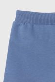 Дитячі спортивні штани United Colors of Benetton однотонні колір блакитний (3486555)