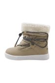 Дитячі чоботи Reima Lumipallo колір бежевий Дитячі чоботи Reima Lumipallo колір бежевий