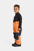 Дитячі лижні штани Didriksons IDRE KIDS PANTS колір помаранчевий