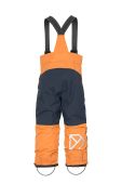 Дитячі лижні штани Didriksons IDRE KIDS PANTS колір помаранчевий