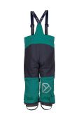 Дитячі лижні штани Didriksons IDRE KIDS PANTS колір зелений