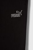 Дитячі спортивні штани Puma ESS+ ANIMAL Sweatpants FL G колір чорний з принтом