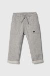 Дитячі спортивні штани United Colors of Benetton колір сірий однотонні (3602872) Дитячі спортивні штани United Colors of Benetton колір сірий однотонні (3602872)