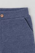 Дитячі спортивні штани zippy однотонні колір блакитний Дитячі спортивні штани zippy однотонні колір блакитний