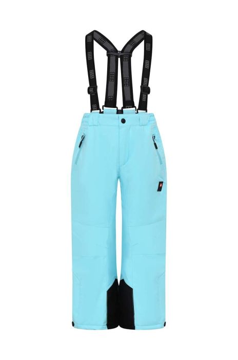 Дитячі лижні штани Lego колір бірюзовий Дитячі лижні штани Lego колір бірюзовий