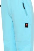 Дитячі лижні штани Lego колір бірюзовий Дитячі лижні штани Lego колір бірюзовий